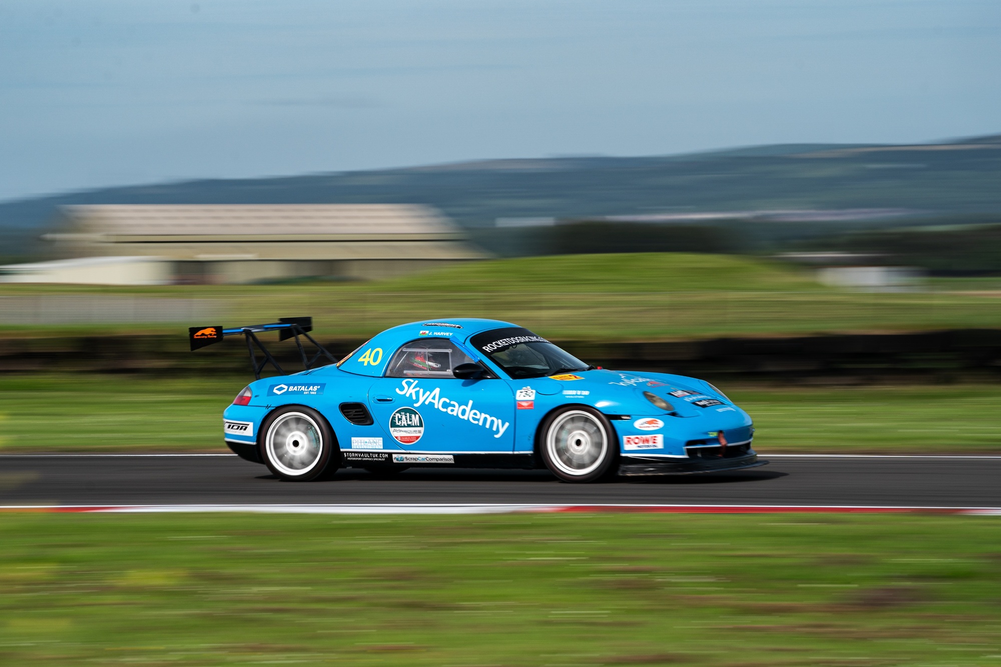 2026 Colin Gudersen Fastest Lap at Pembrey